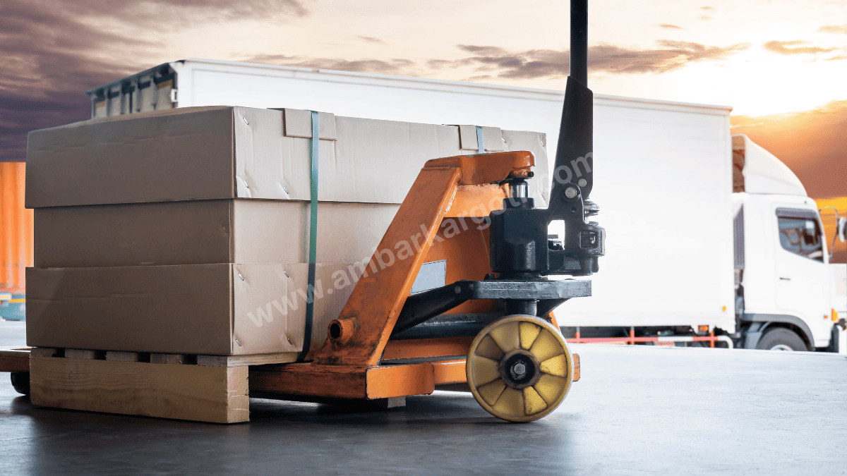 Köprüköy Paletli Yük Taşıma